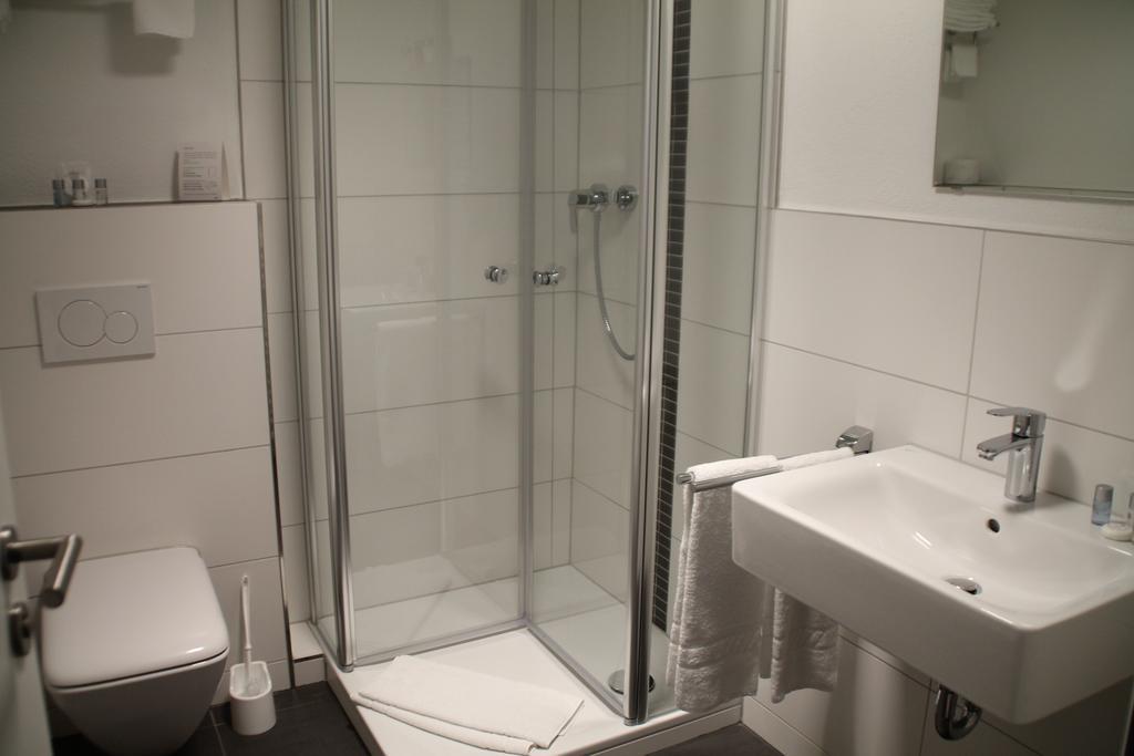 Gaestehaus Wilhelmshoehe Butzbach Pokoj fotografie